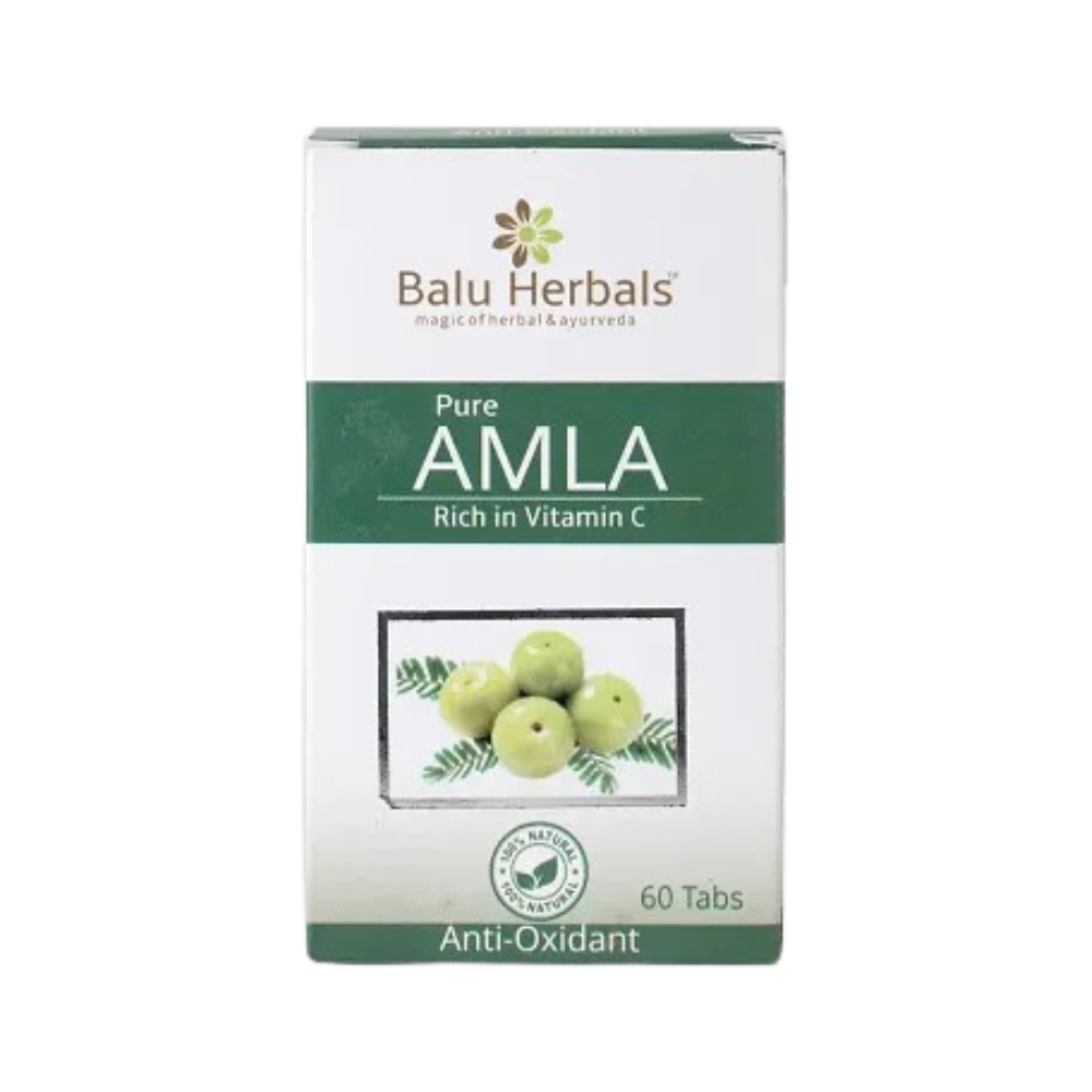 Image 1 of Balu Herbals Amla Tablets