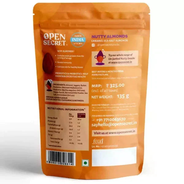 Image 6 of Open Secret Assorted Flavoured Nuts Combo (Pack of 6)