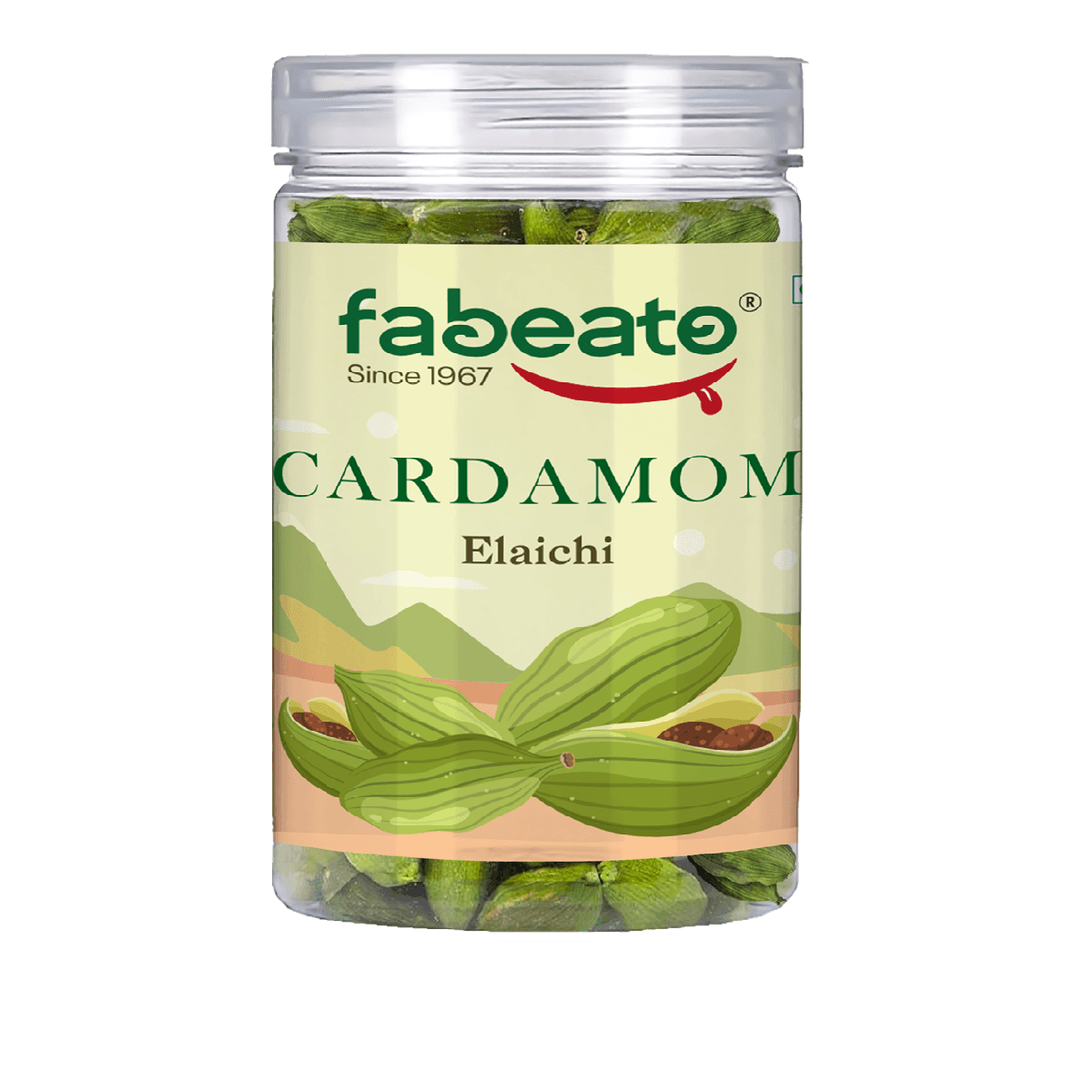 Image 1 of Fabeato Whole Green Cardamom 8mm Bold (50g)