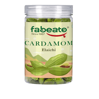 Image 1 of Fabeato Whole Green Cardamom 8mm Bold (50g)