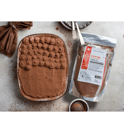 Image 5 of Sattvic Foods Carob Powder Light | Caffeine-Free Cacao Substitute