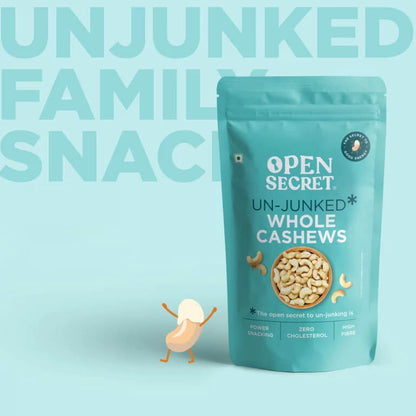 Image 3 of Open Secret Premium Whole Cashews