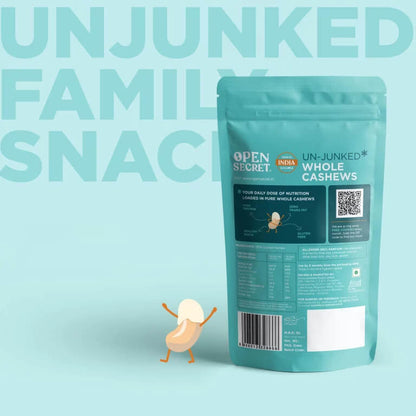 Image 4 of Open Secret Premium Whole Cashews