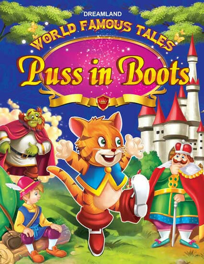 Image 1 of Dreamland World Famous Tales- Puss In Boots