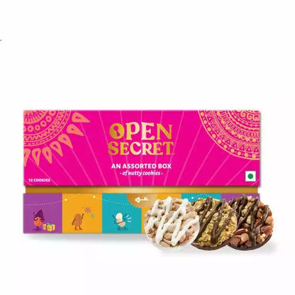Image 1 of Open Secret Assorted Gourmet Cookies (12 Pcs)