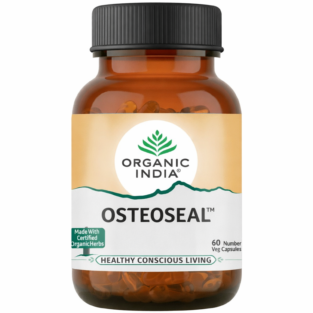 Image 1 of 60 Caps for the product Organic India Osteoseal