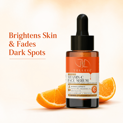 Image 1 of Velleja 15% Vitamin C Brightening Serum | Advanced Dark Spot & Pigmentation Corrector