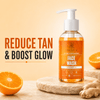 Image 1 of Velleja De-Tan & Exfoliating Face Wash | Vitamin C Tan Removal & Brightening Face Cleanser