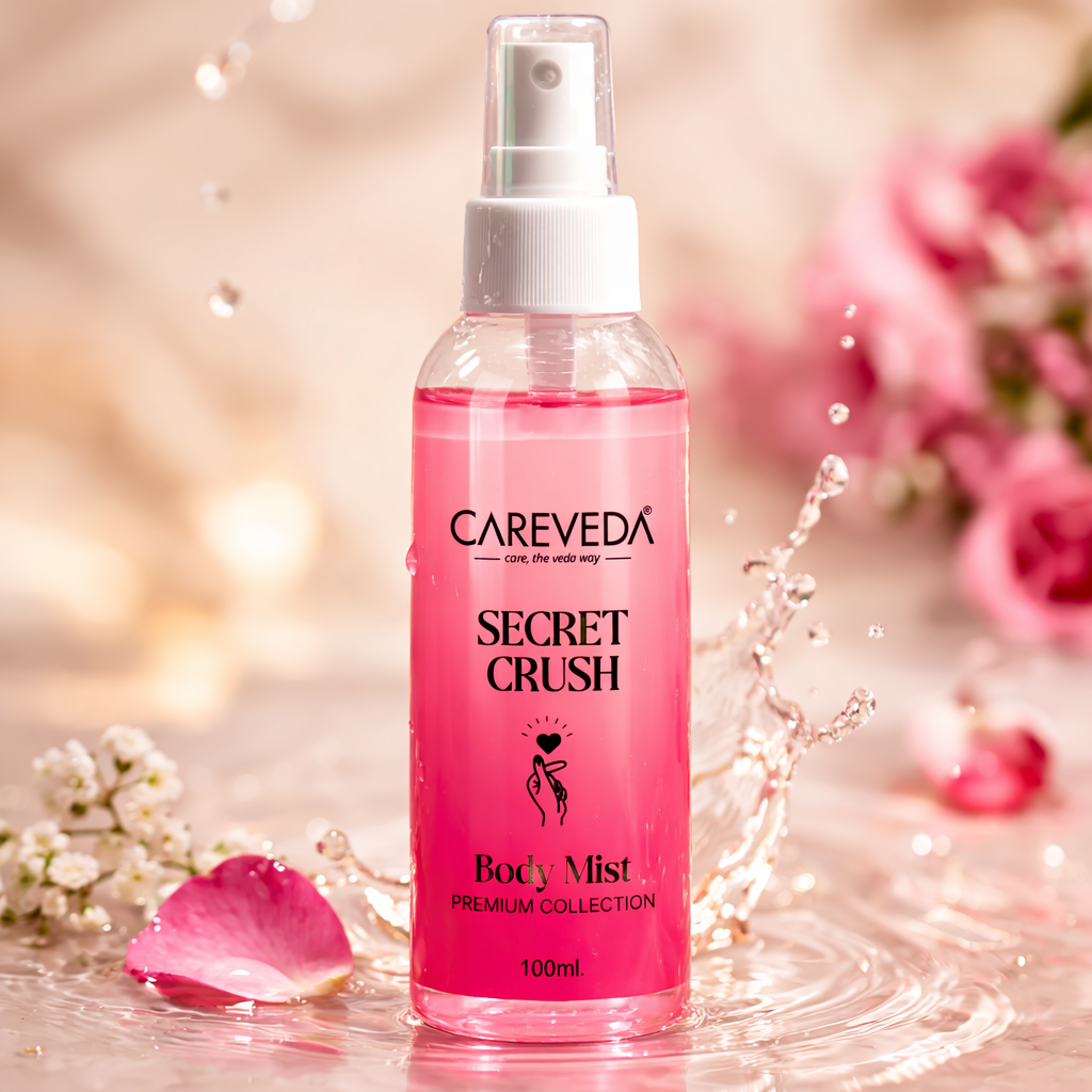 Image 2 of CareVeda Secret Crush Premium Collection, Body Mist
