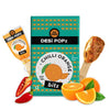 Image 1 of Go desi Popz Bitz Chilli Orange | Made with Jaggery | Pack of 50