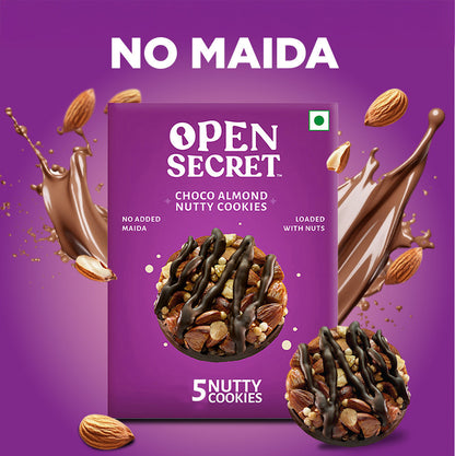 Image 1 of Open Secret Choco Almond Story Box (x5 Nutty Cookies)