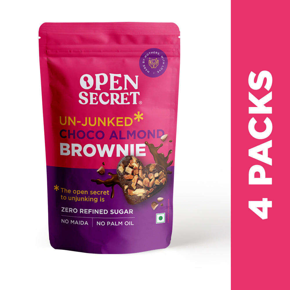 Image 1 of Open Secret Special Choco Almond Brownie-Pack of 4