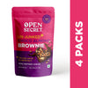 Image 1 of Open Secret Special Choco Almond Brownie-Pack of 4