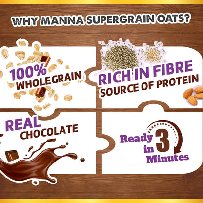 Image 4 of Manna Chocolate Oats