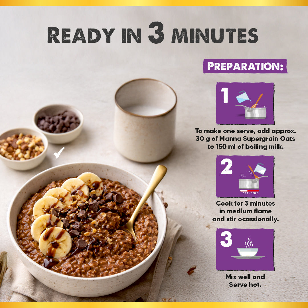 Image 8 of Manna Chocolate Oats