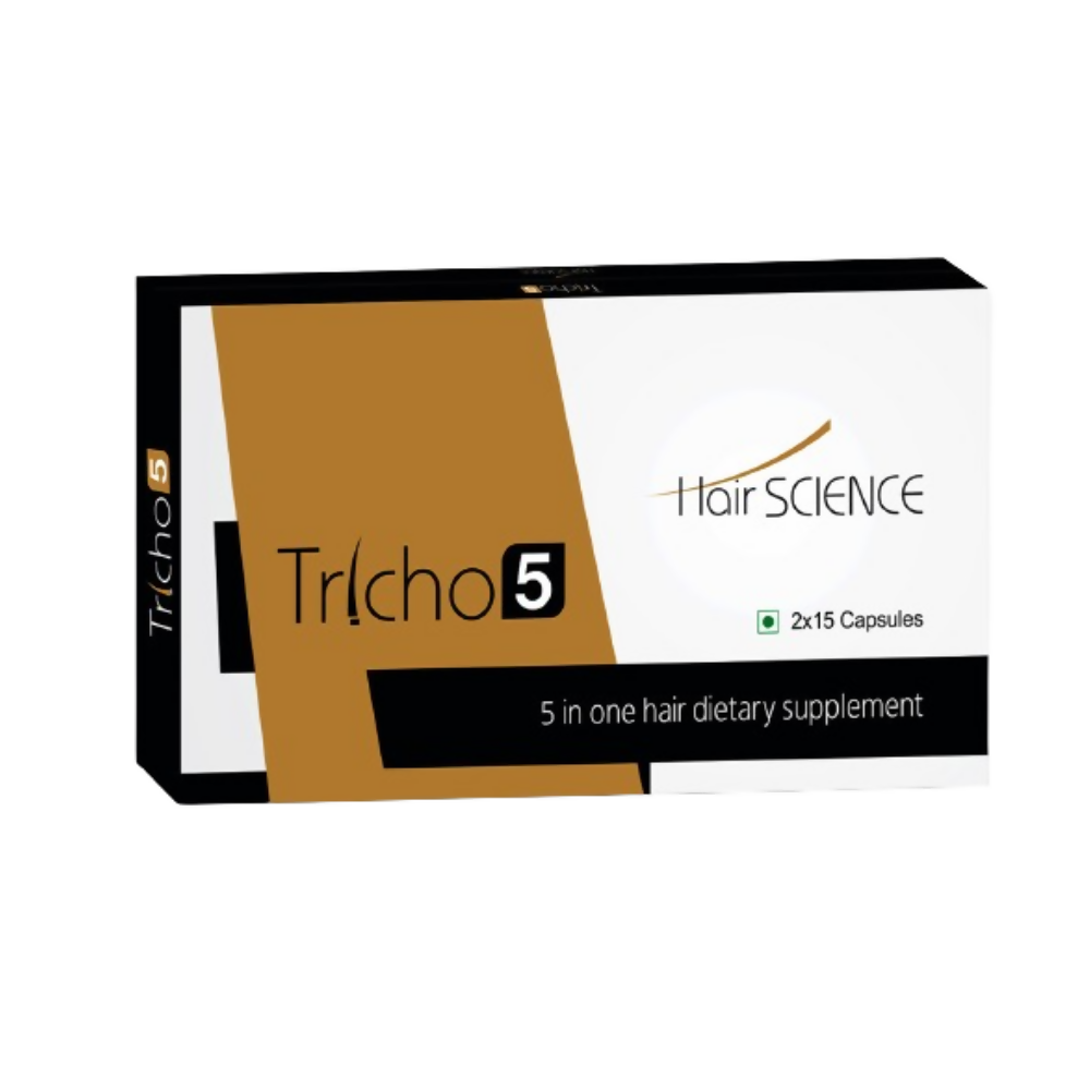 Image 1 of 30 caps / Pack of 1 for the product Tricho 5 Hair Regrowth Capsules