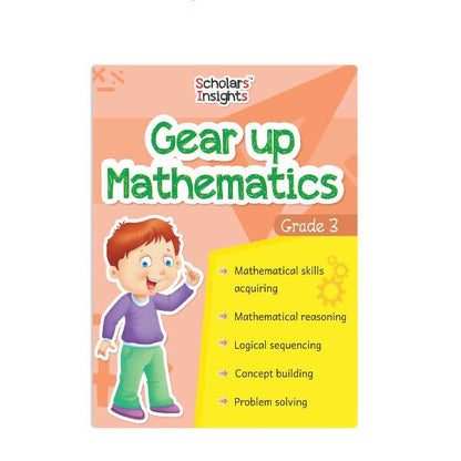 Image 1 of Default Title for the product Scholars Insights Gear Up Maths Grade 3