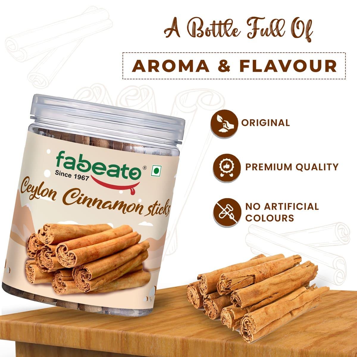 Image 2 of Fabeato Ceylon Cinnamon Stick 100gm