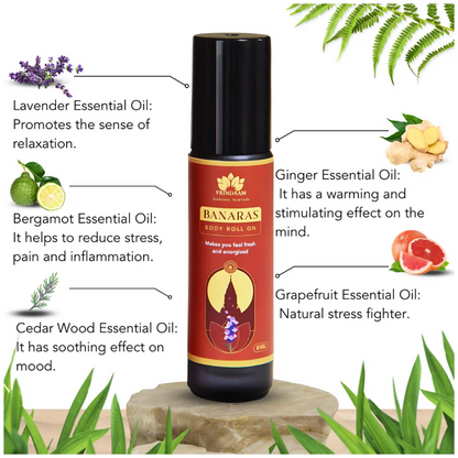 Image 5 of Vrinda Banaras Aromatic Oil Roll On