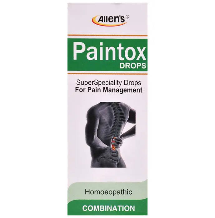 Image 1 of 30 ml for the product Allen's Homeopathy Paintox Drops