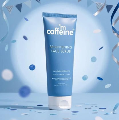 Image 2 of mCaffeine Brightening Face Scrub