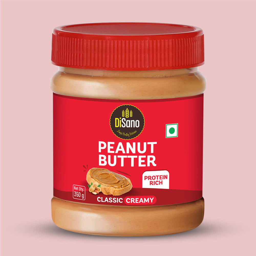 Image 1 of 350 gm / Creamy / Pack of 1 for the product Disano Classic Peanut Butter