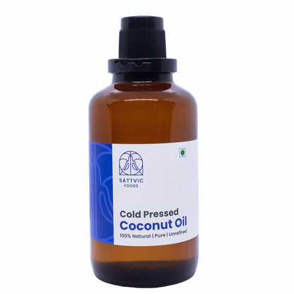Image 7 of Sattvic Foods Coconut Oil | Cold Pressed | Natural and Unprocessed