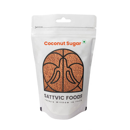 Image 8 of Sattvic Foods Coconut Sugar | Unrefined, Natural, Low-GI Sweetener