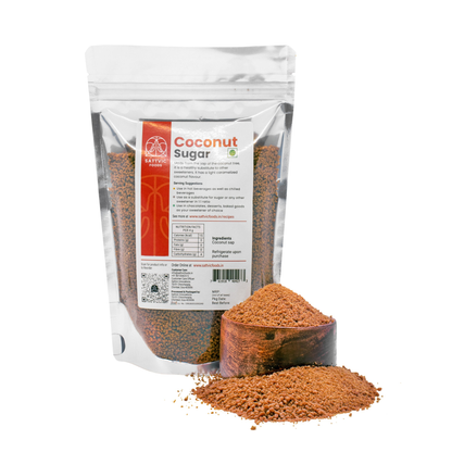 Image 10 of 750 gm for the product Sattvic Foods Coconut Sugar | Unrefined, Natural, Low-GI Sweetener