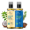 Image 1 of combo for the product Botanic Hearth Coconut Zinc & Rosemary Castor - Hair Oil