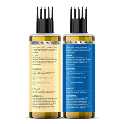 Image 10 of Botanic Hearth Coconut Zinc & Rosemary Castor - Hair Oil