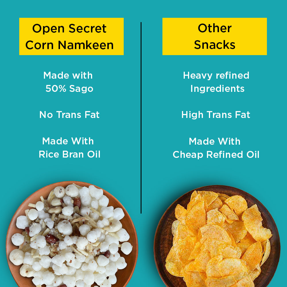 Image 3 of Open Secret Unjunked Sabudana Namkeen
