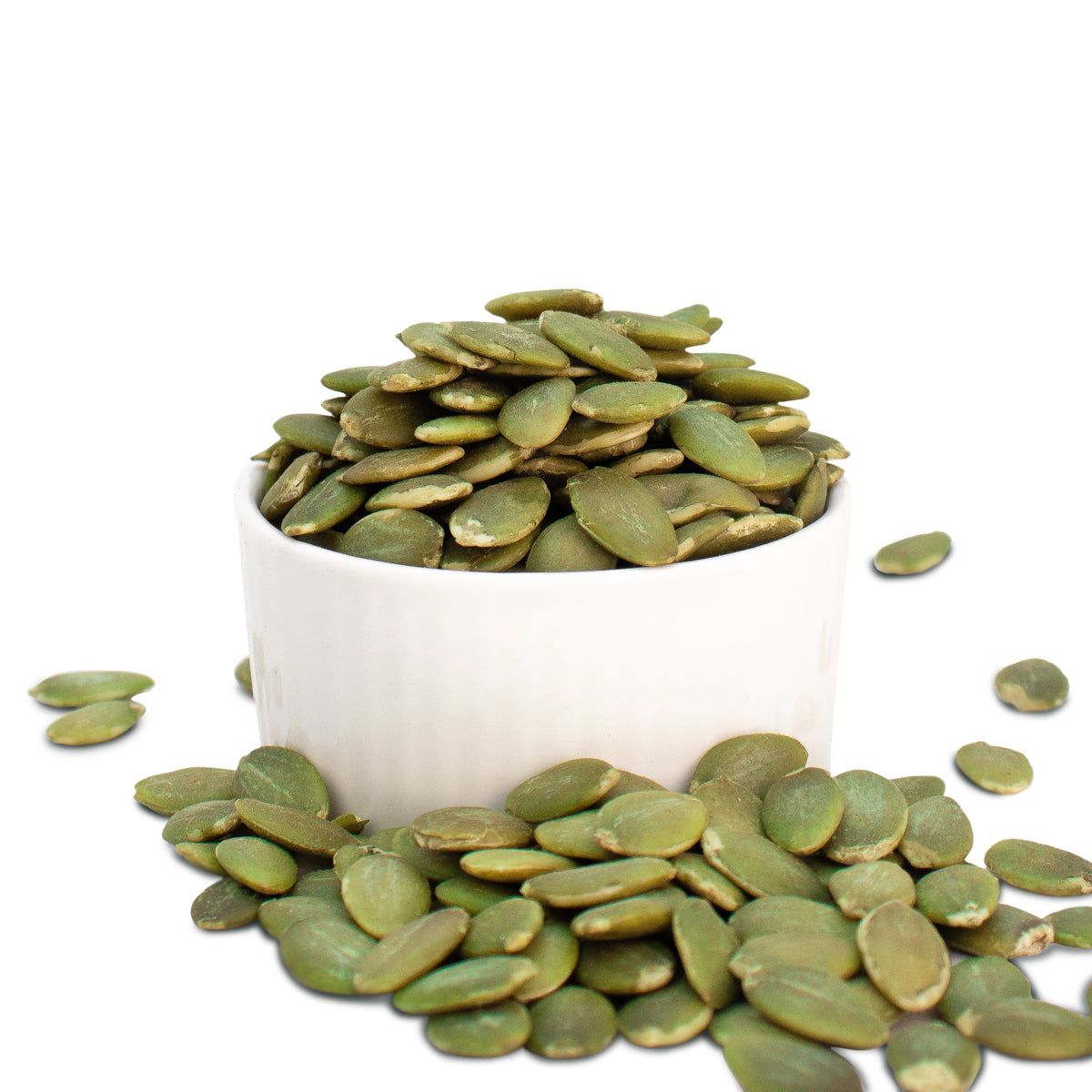 Image 1 of Sattvic Foods Green Pumpkin Seeds | Mineral-Rich | No Shell