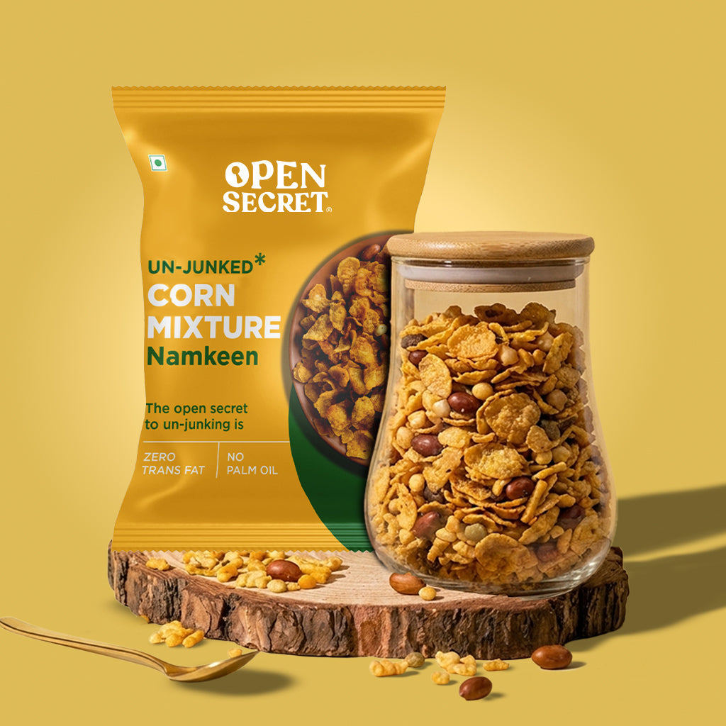 Image 4 of Open Secret Unjunked Corn Namkeen