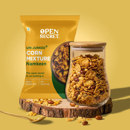 Image 4 of Open Secret Unjunked Corn Namkeen