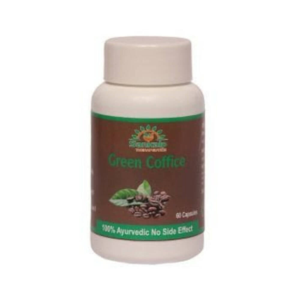 Image 1 of 60 caps for the product Sankalp Ayurvedic Green Coffee Capsules