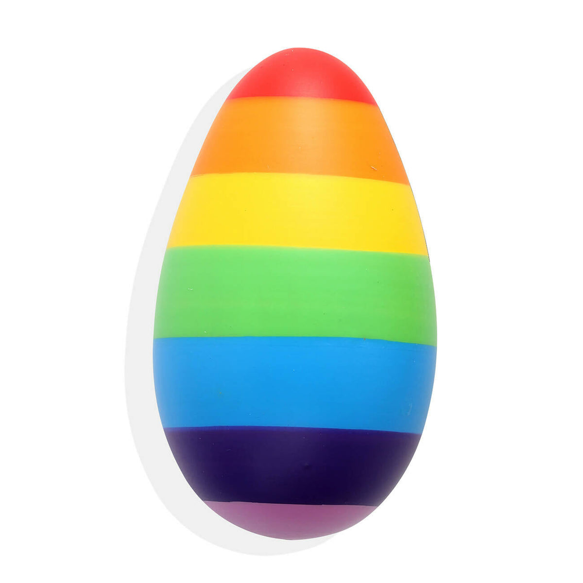 Image 2 of Nesta Toys Rainbow Wooden Egg Shaker - Set of 2