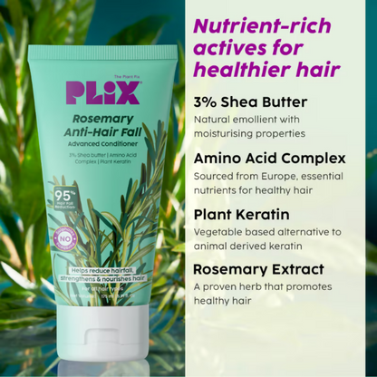 Image 6 of PLIX The Plant Fix Rosemary Advanced Hair Kit