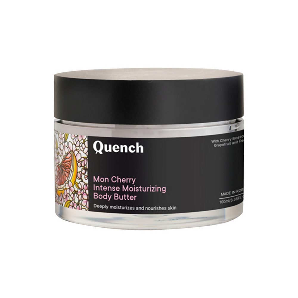Image 1 of Quench Moisturizing Body Butter with Cherry Blossom