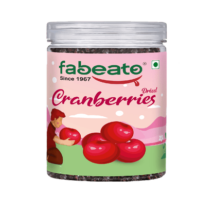Image 1 of Fabeato Premium Dried Cranberries 250g