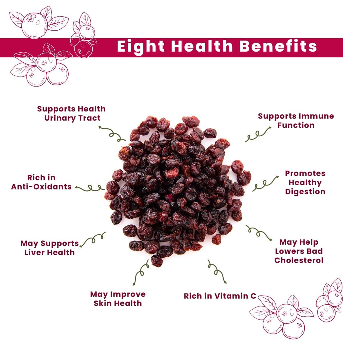 Image 4 of Fabeato Premium Dried Cranberries 250g