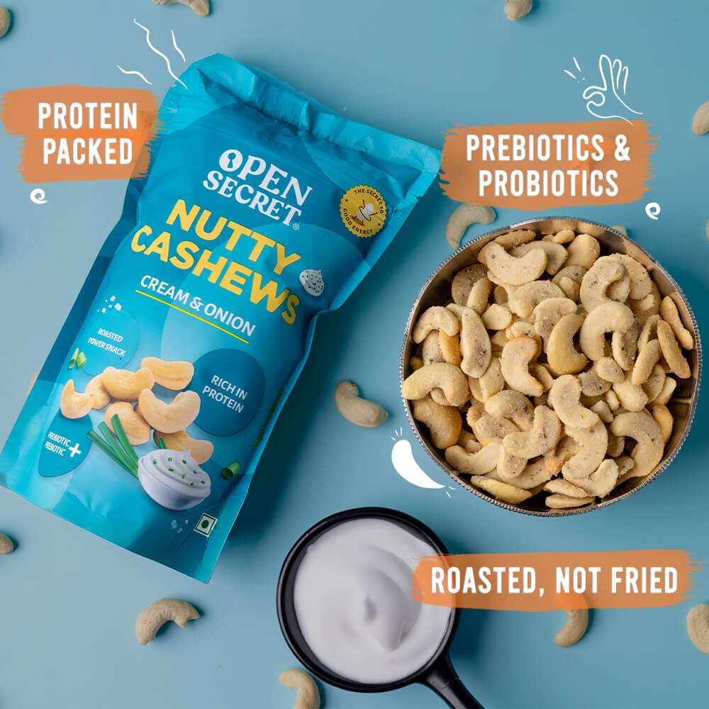 Image 2 of Open Secret Assorted Flavoured Nuts Combo (Pack of 6)