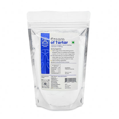 Image 12 of Sattvic Foods Cream of Tartar | Use in Baking & Cleaning
