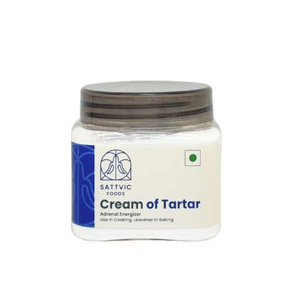 Image 10 of Sattvic Foods Cream of Tartar | Use in Baking & Cleaning