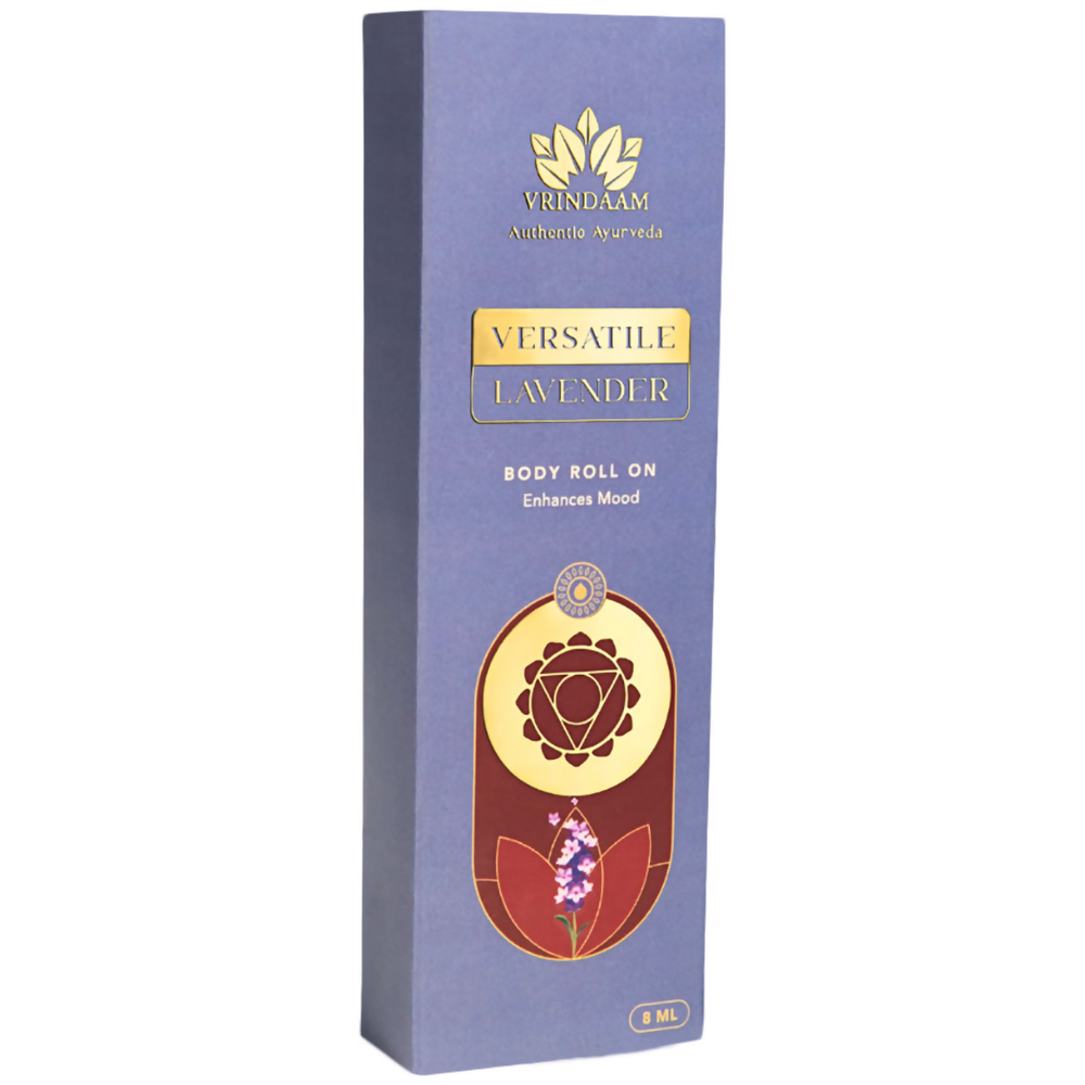 Image 3 of Vrinda Lavender Aromatic Oil Roll On