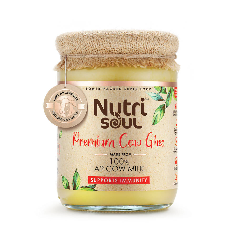 Image 1 of Nutrisoul Premium Cow Ghee | Pure and Natural Desi Ghee | Organic Cow Ghee