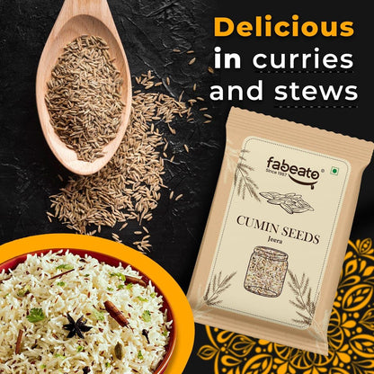 Image 2 of Fabeato Cumin Seeds Whole 200g