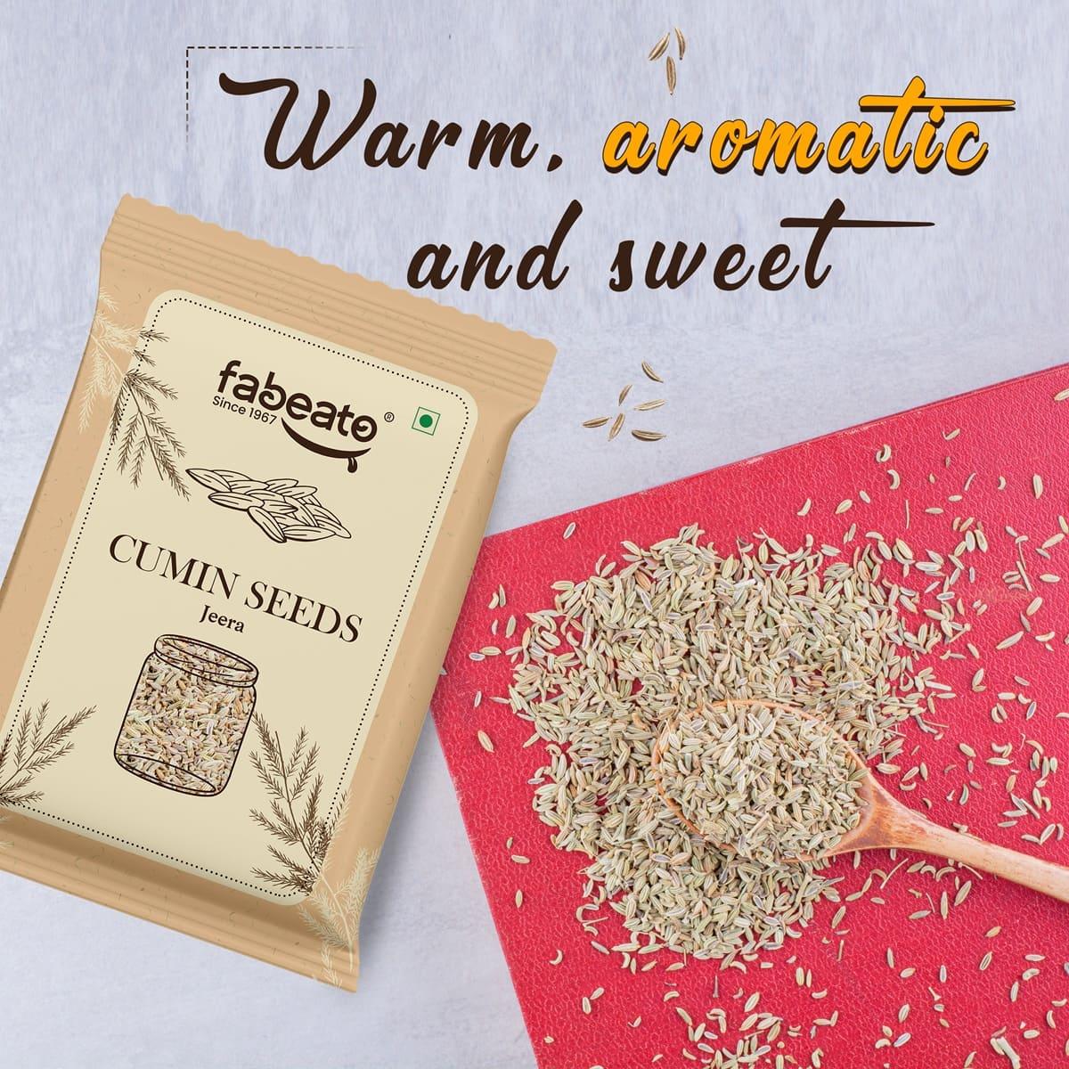Image 4 of Fabeato Cumin Seeds Whole 200g