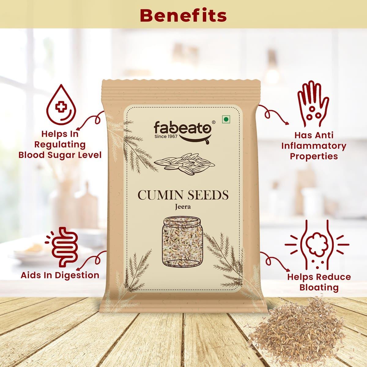 Image 3 of Fabeato Cumin Seeds Whole 200g