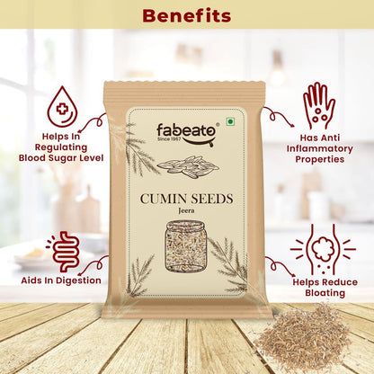 Image 3 of Fabeato Cumin Seeds Whole 200g